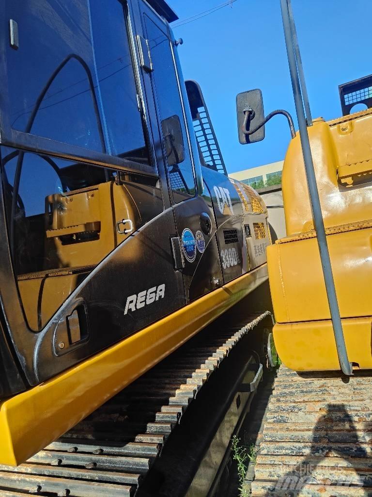 CAT 330 D 履帶式 挖土機/掘鑿機/挖掘機