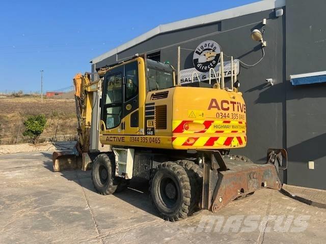 Komatsu PW 148 旋轉式挖土機/掘鑿機/挖掘機