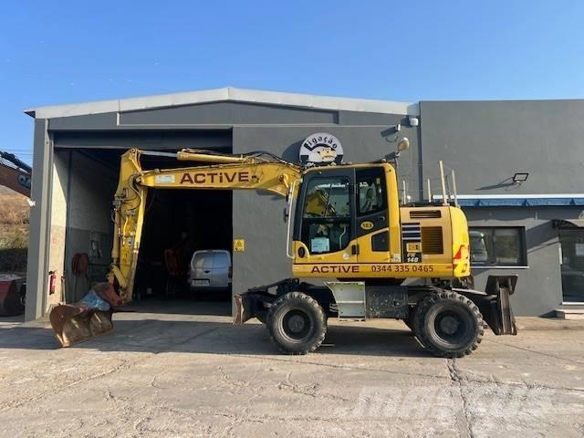 Komatsu PW 148 旋轉式挖土機/掘鑿機/挖掘機