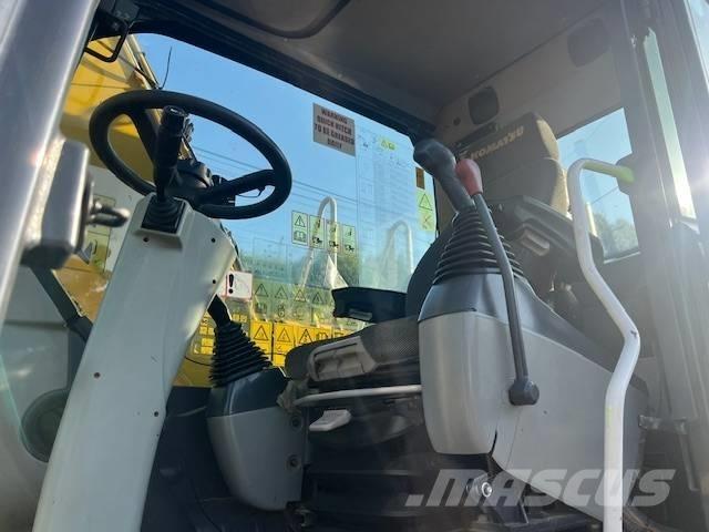 Komatsu PW 148 旋轉式挖土機/掘鑿機/挖掘機