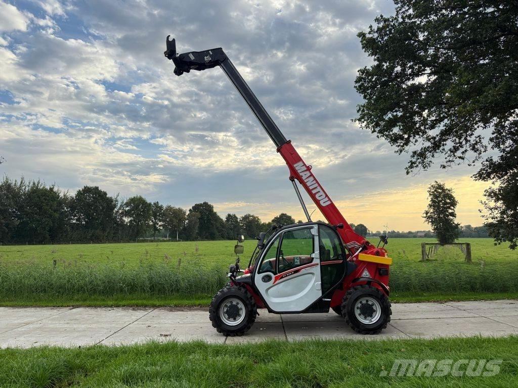 Manitou MT625 伸縮臂操作車