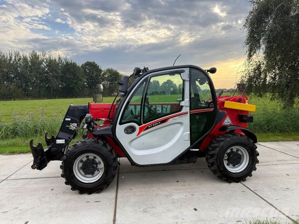 Manitou MT625 伸縮臂操作車