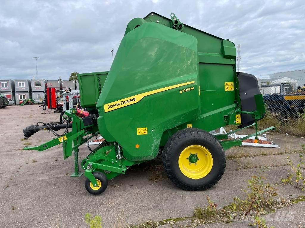 John Deere V 461 M 圓型牧草打包機