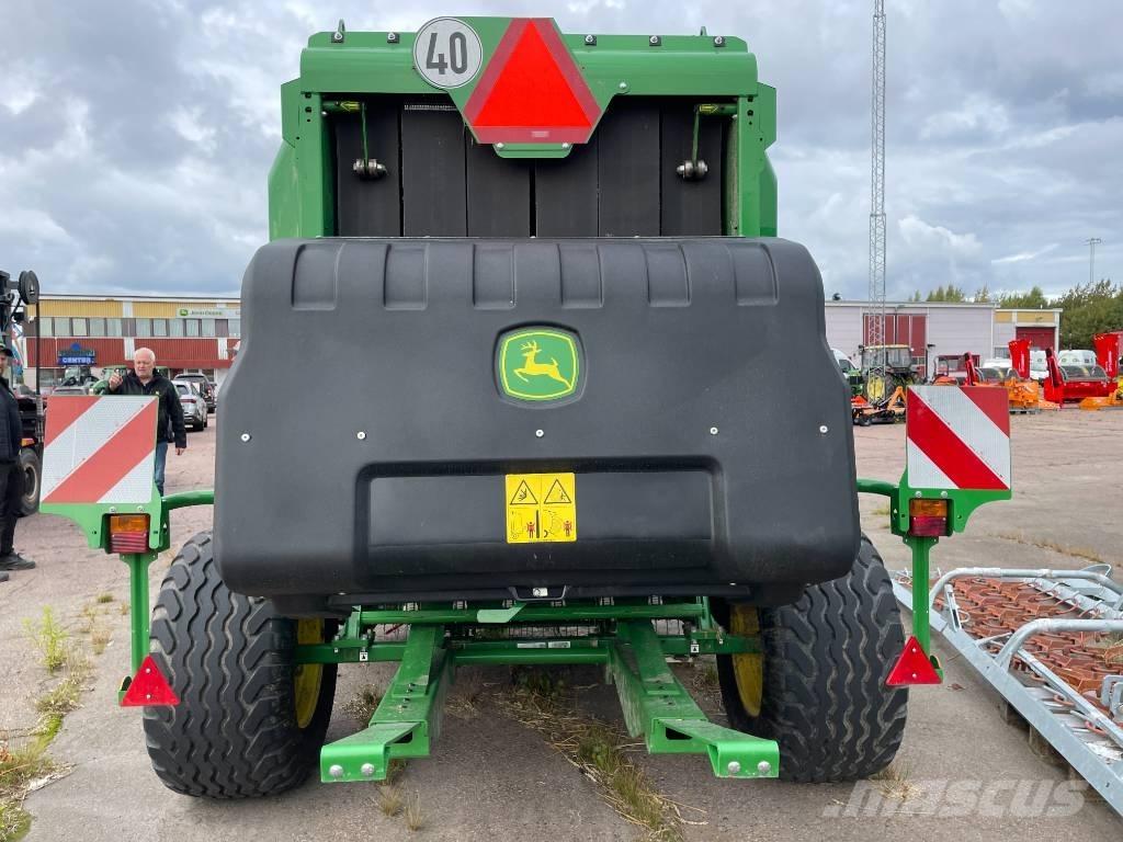 John Deere V 461 M 圓型牧草打包機