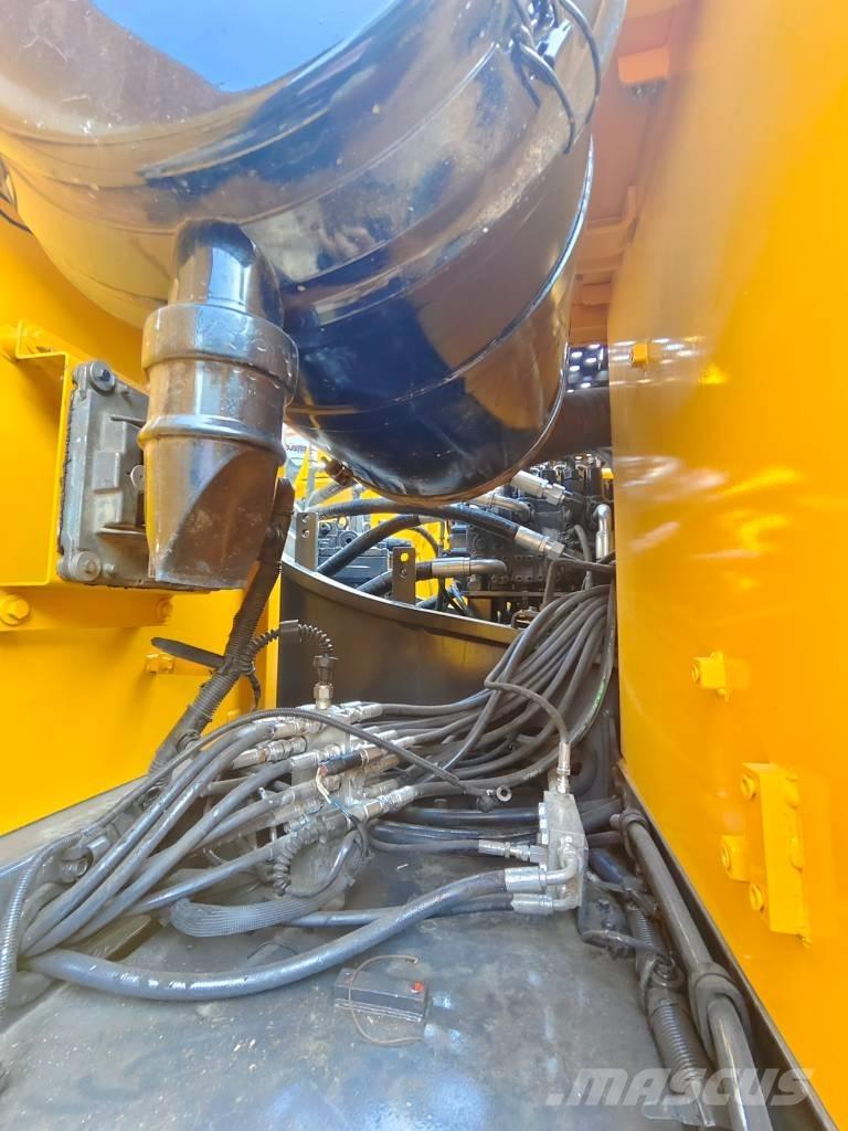 Volvo EC 250 D L 履帶式 挖土機/掘鑿機/挖掘機