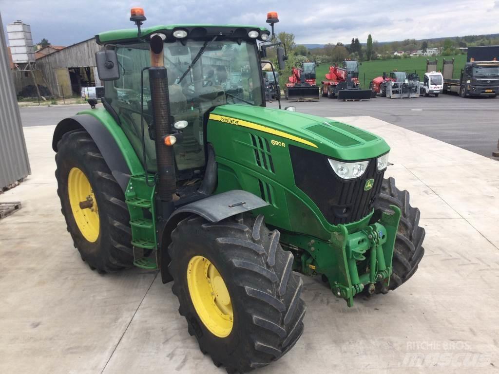 John Deere 6190R 曳引機