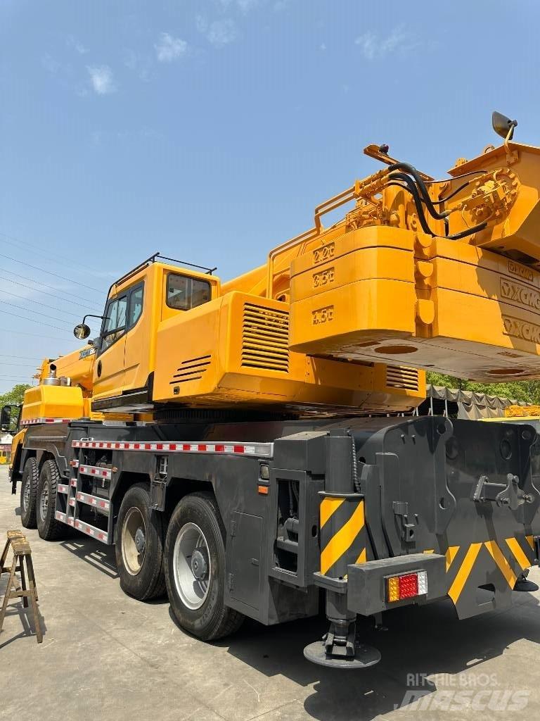 XCMG XCT 80 越野起重機