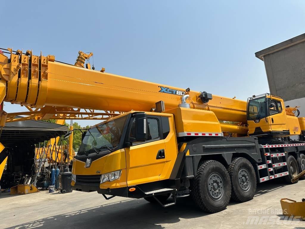 XCMG XCT 80 越野起重機