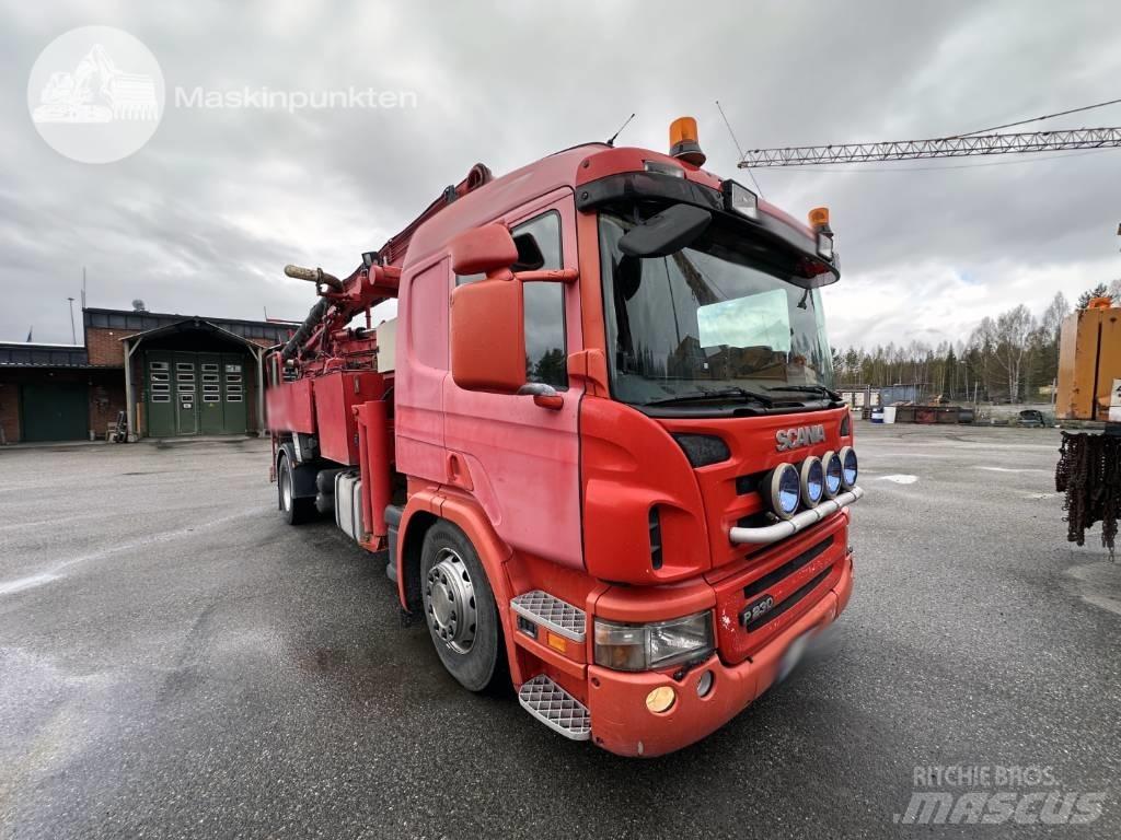 Scania P 230 LB 混凝土車