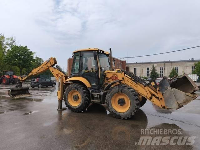 JCB 4 CX PRO AEC 反鏟裝載機
