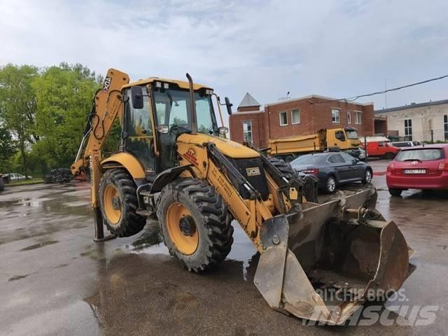 JCB 4 CX PRO AEC 反鏟裝載機