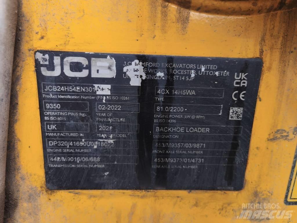 JCB 4 CX PRO AEC 反鏟裝載機
