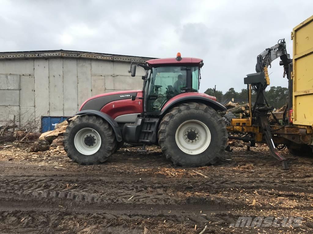Valtra Valmet S280 林業其他機械設備