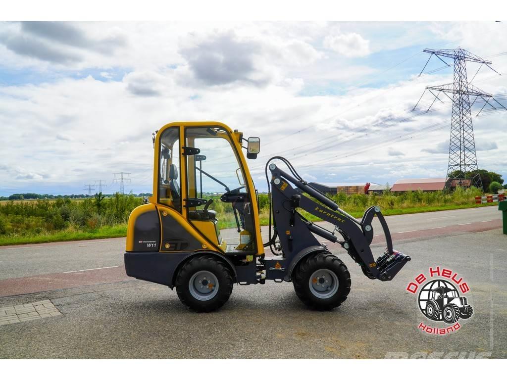 Eurotrac W11 輪胎式裝載機