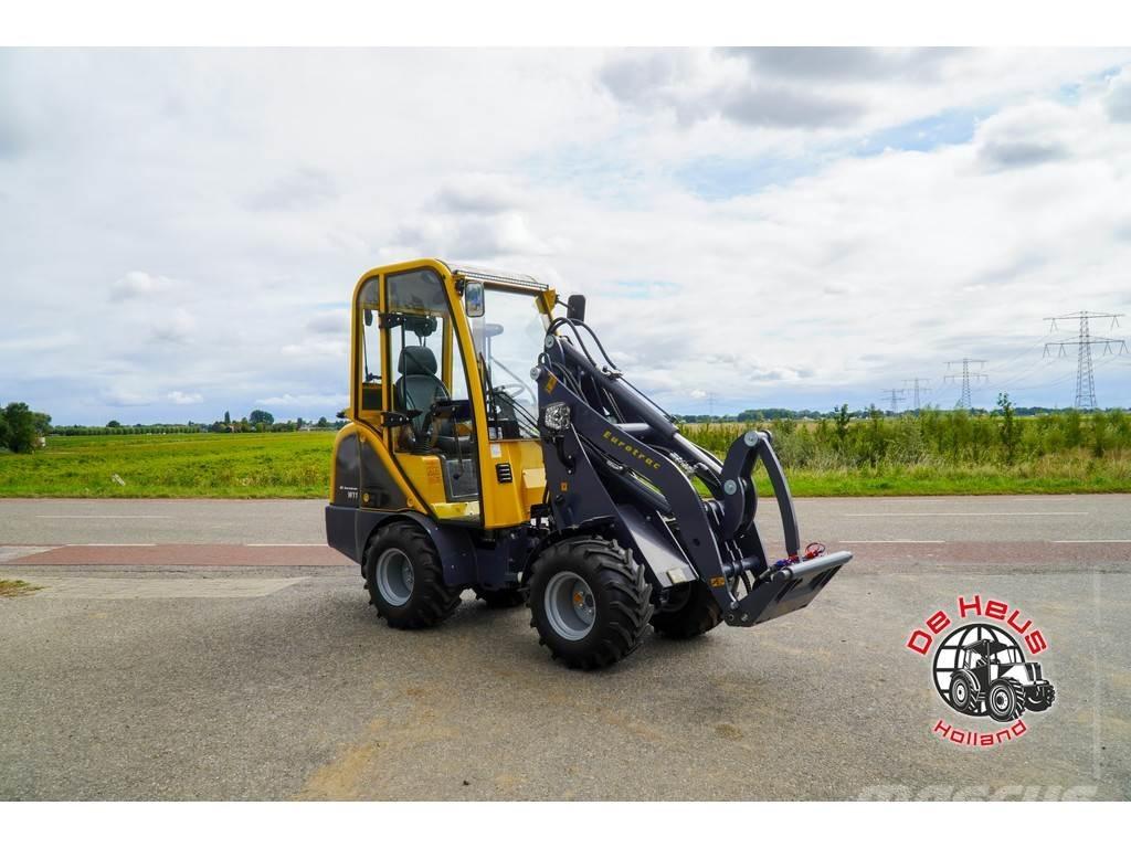 Eurotrac W11 輪胎式裝載機