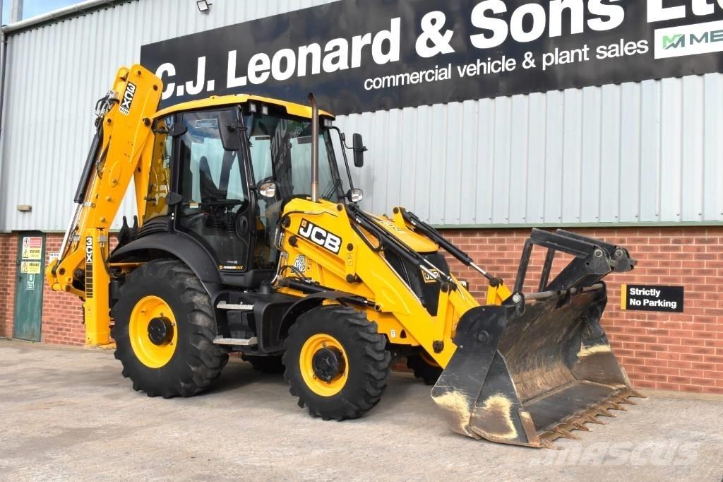 JCB 3CX Sitemaster 反鏟裝載機