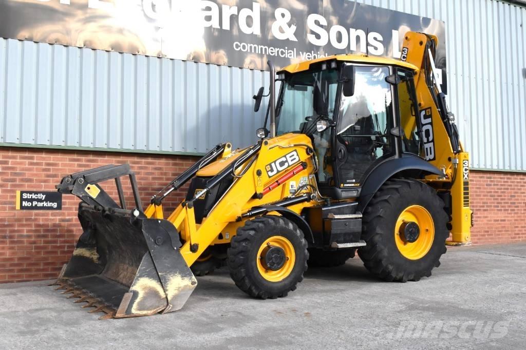 JCB 3CX Sitemaster 反鏟裝載機