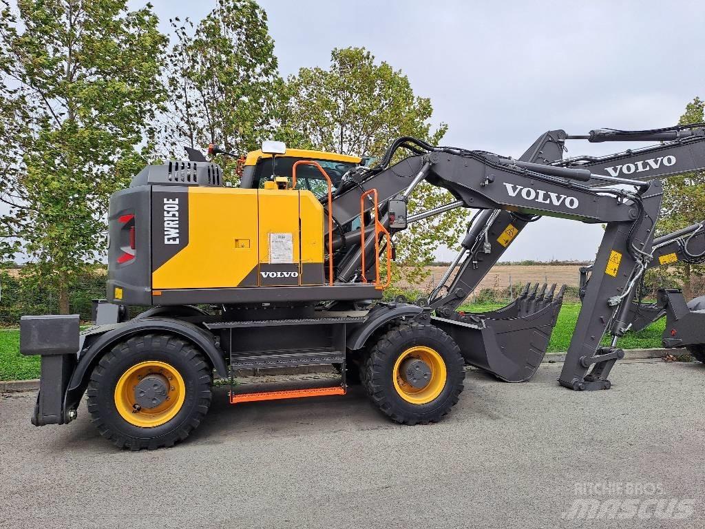 Volvo EWR150E 旋轉式挖土機/掘鑿機/挖掘機