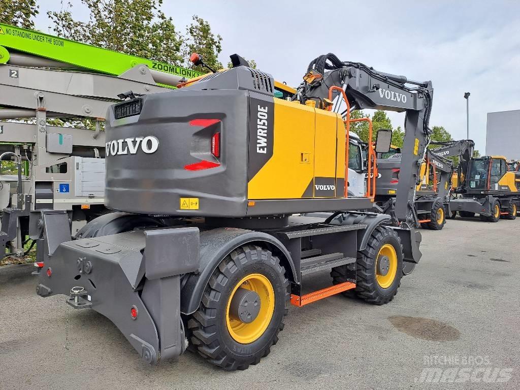 Volvo EWR150E 旋轉式挖土機/掘鑿機/挖掘機