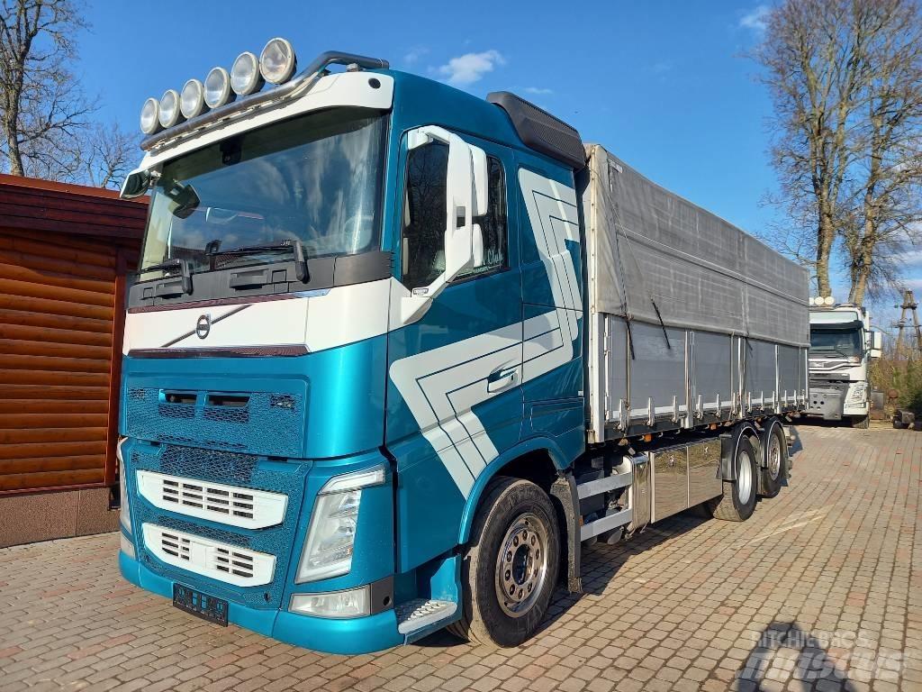 Volvo FH 500, 6x2 農用 / 榖粒 卡車