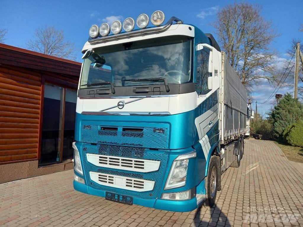 Volvo FH 500, 6x2 農用 / 榖粒 卡車