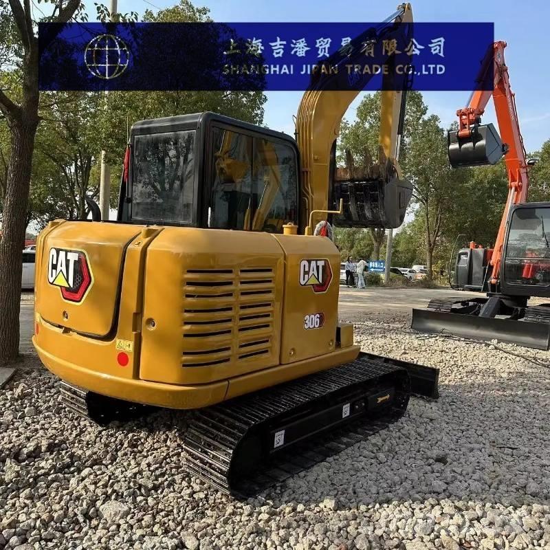 CAT 306 E 履帶式 挖土機/掘鑿機/挖掘機