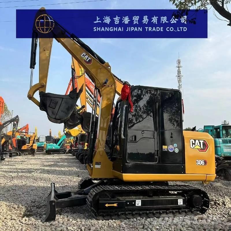 CAT 306 E 履帶式 挖土機/掘鑿機/挖掘機