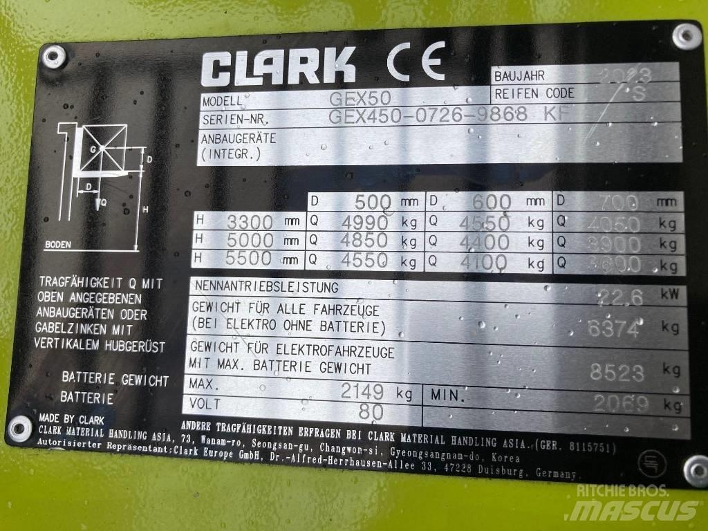 Clark GEX 50 電動堆高機