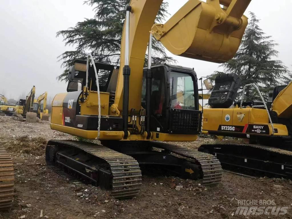 CAT 320 D 履帶式 挖土機/掘鑿機/挖掘機