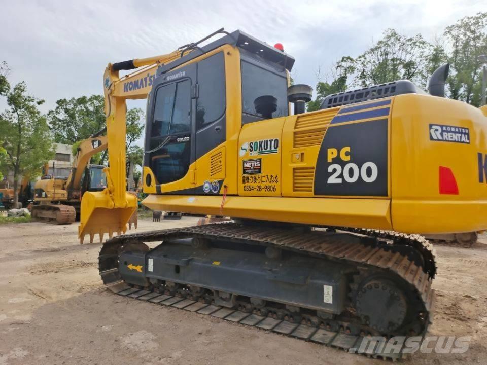 Komatsu PC 200-8 履帶式 挖土機/掘鑿機/挖掘機