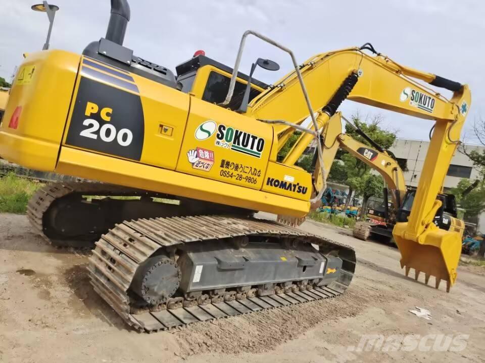 Komatsu PC 200-8 履帶式 挖土機/掘鑿機/挖掘機