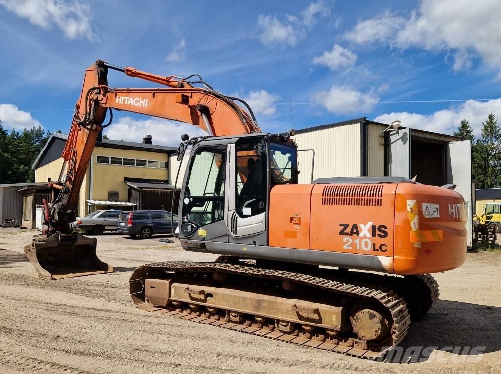Hitachi ZX 210 LC-3 履帶式 挖土機/掘鑿機/挖掘機