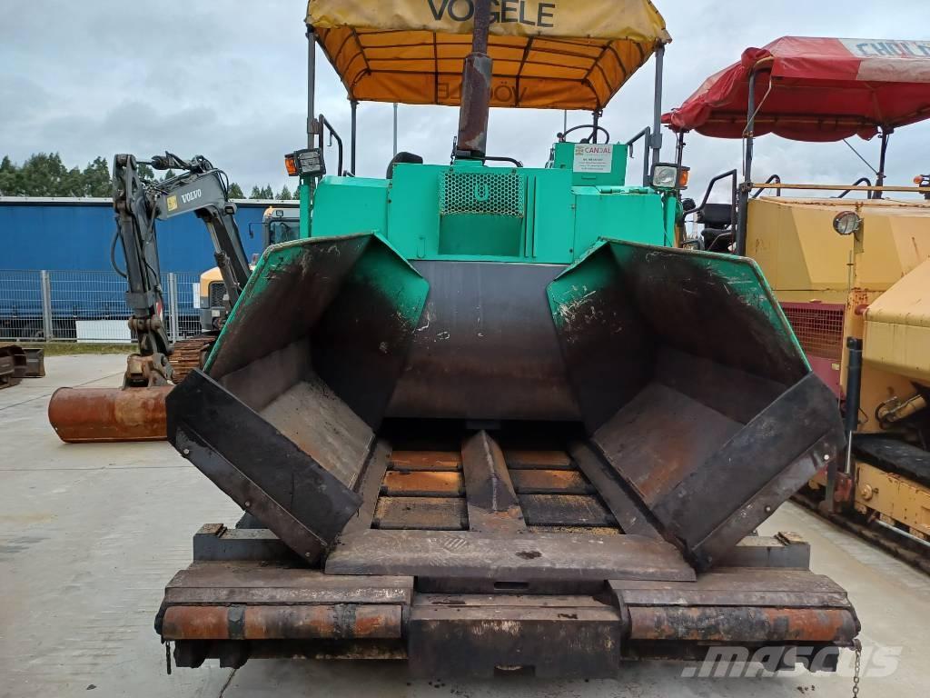 Vögele super 1302 瀝青攤舖機/鋪路機