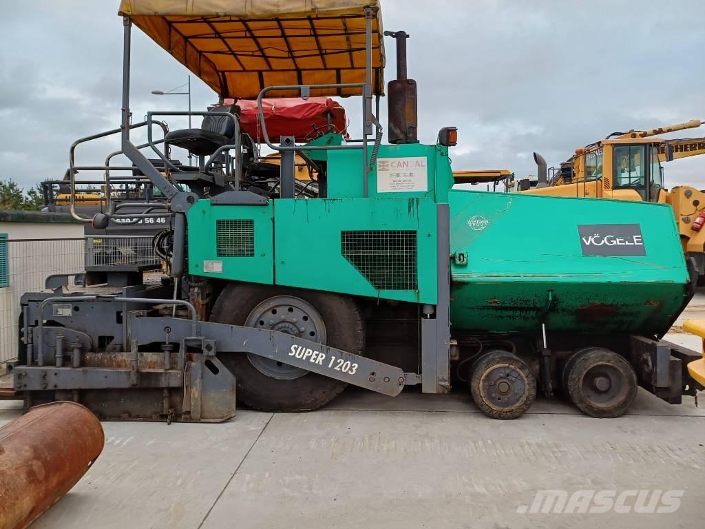 Vögele super 1302 瀝青攤舖機/鋪路機