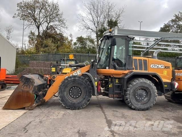 CASE 621 G 輪胎式裝載機