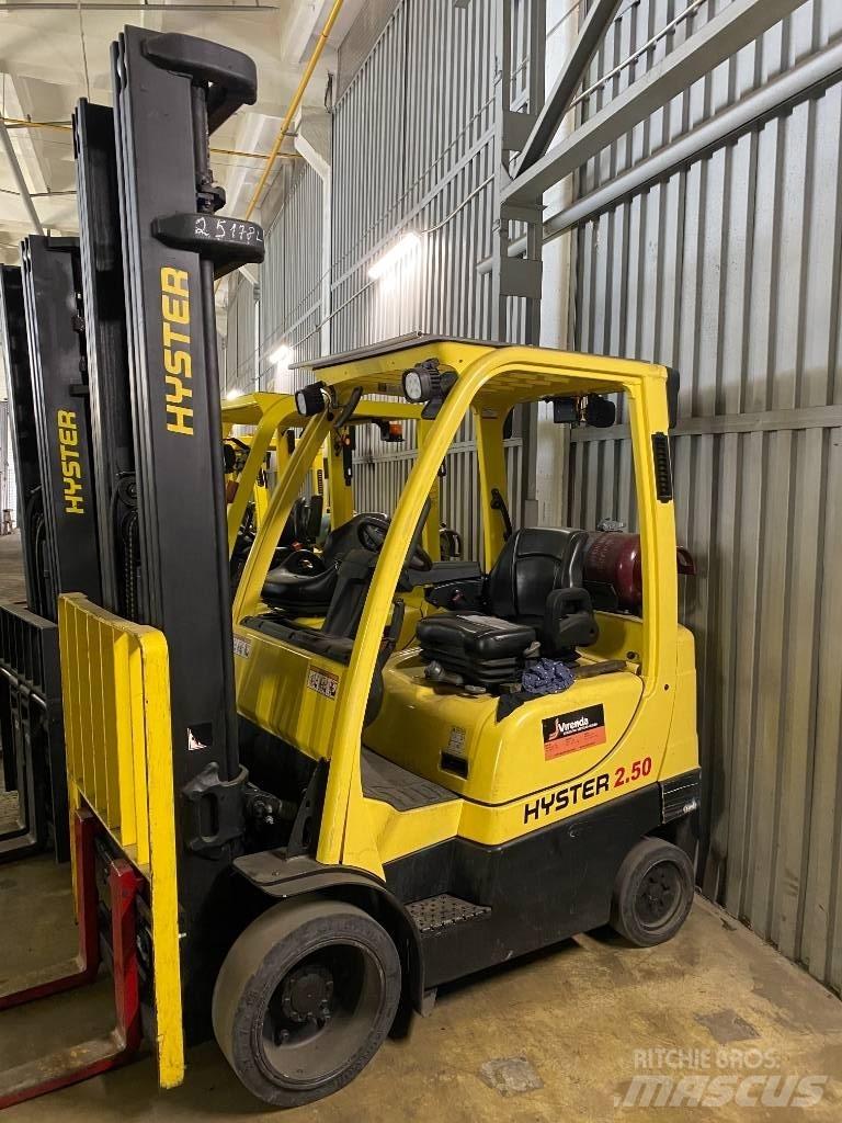 Hyster H 2.5 FT LPG 液化石油氣LPG卡車