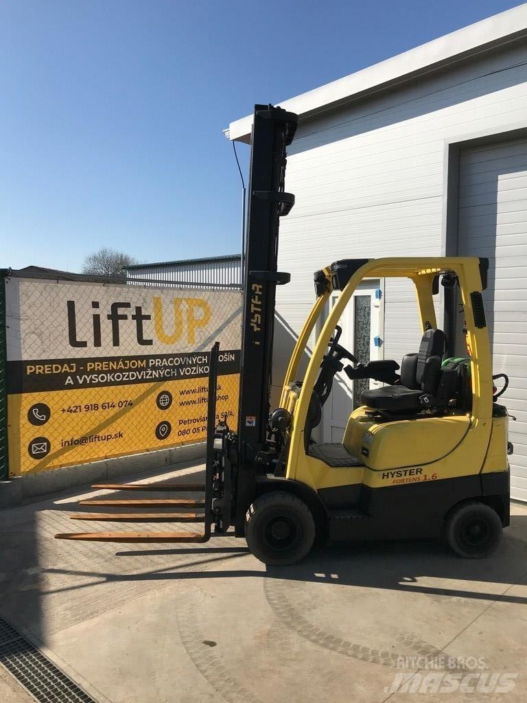 Hyster H 1.6 FT 液化石油氣LPG卡車