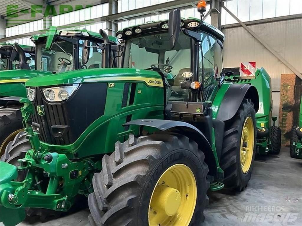 John Deere 6r 215 曳引機