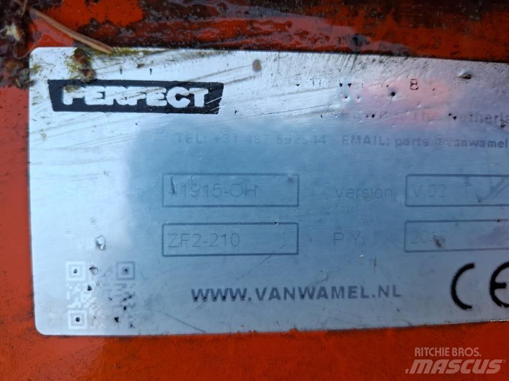 Perfect ZF2-210 莖葉去葉機