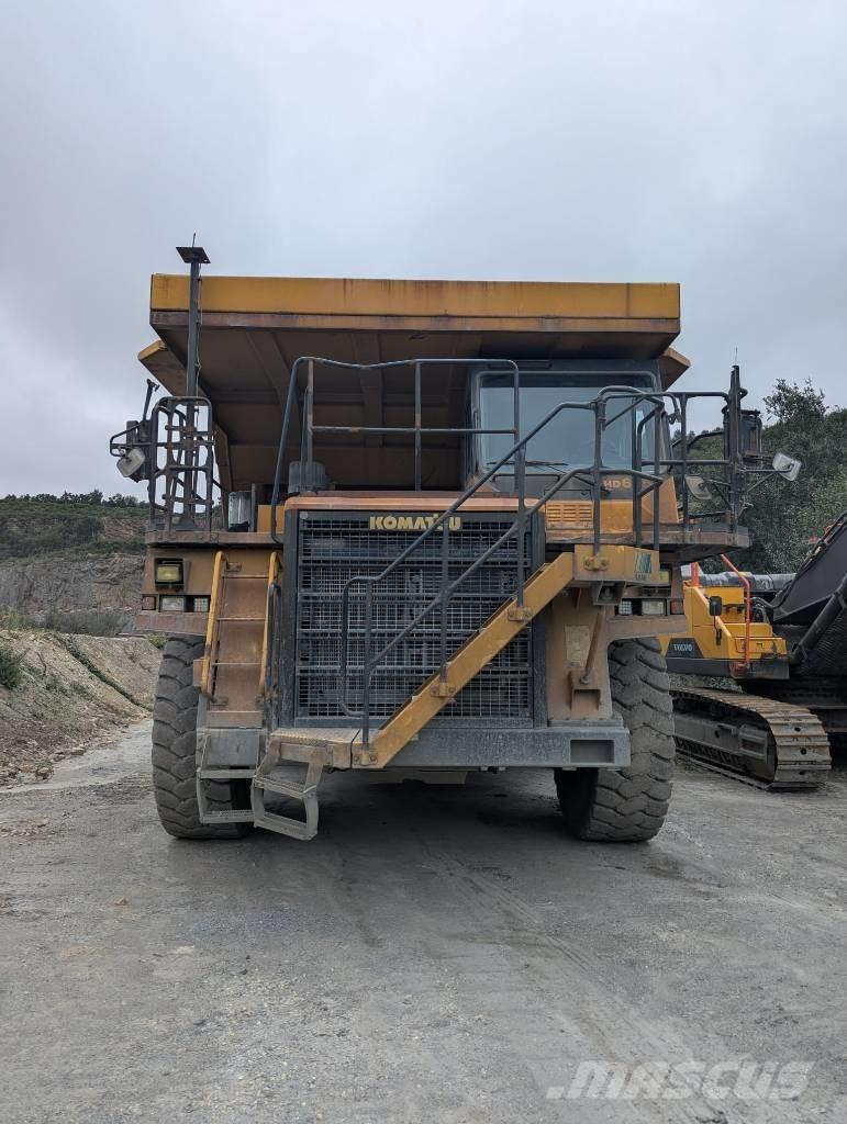 Komatsu HD 605-7 剛性傾卸卡車