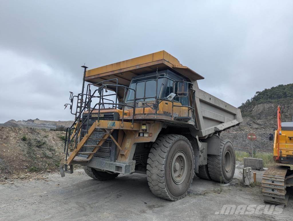 Komatsu HD 605-7 剛性傾卸卡車