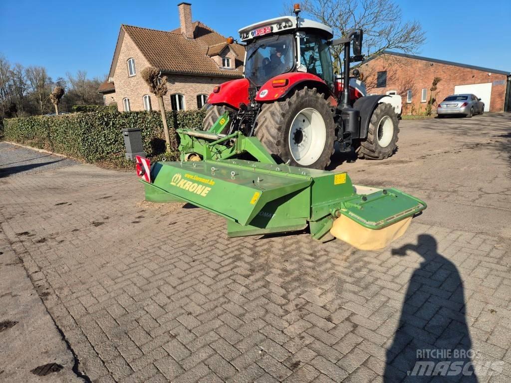 Krone 280 CV Q 割草調節裝置