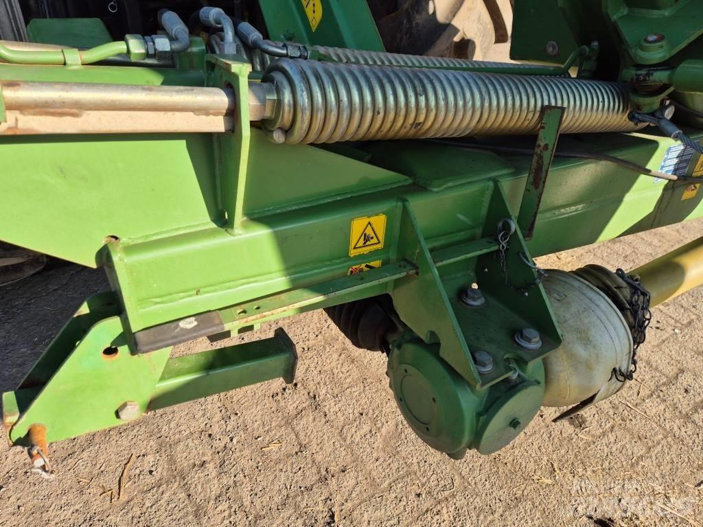Krone 280 CV Q 割草調節裝置
