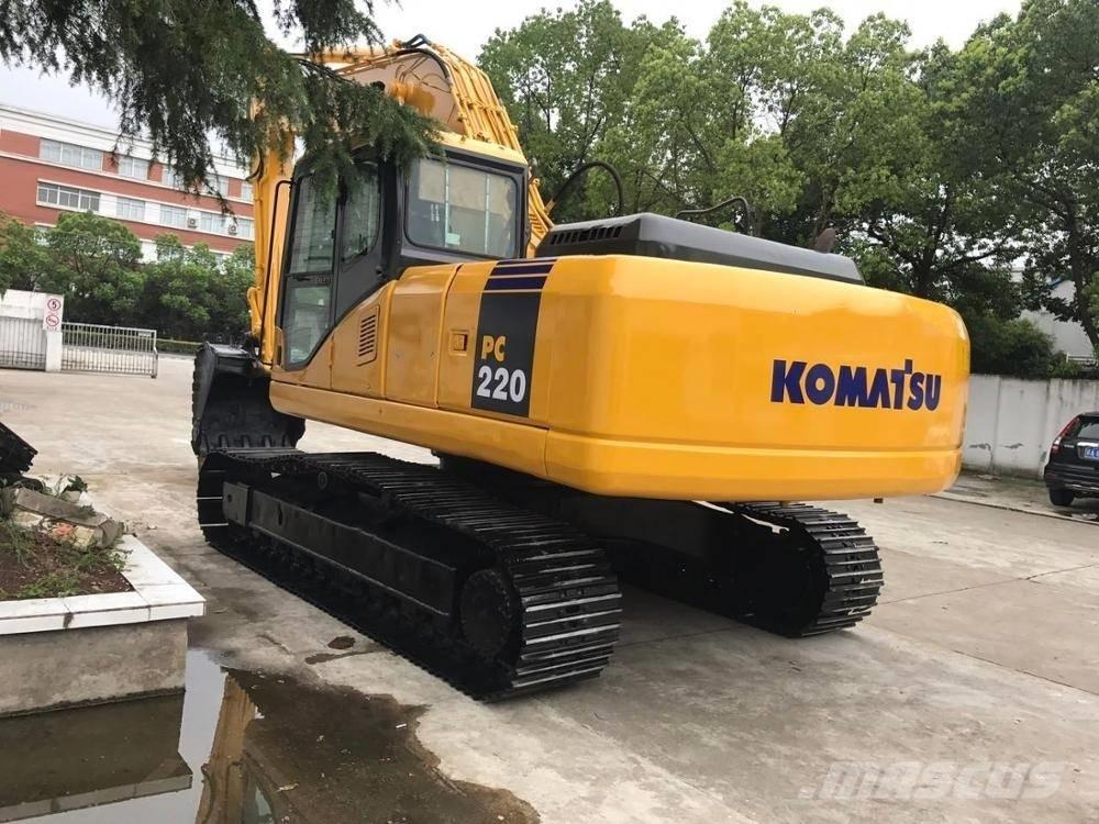 Komatsu pc220-7 履帶式 挖土機/掘鑿機/挖掘機