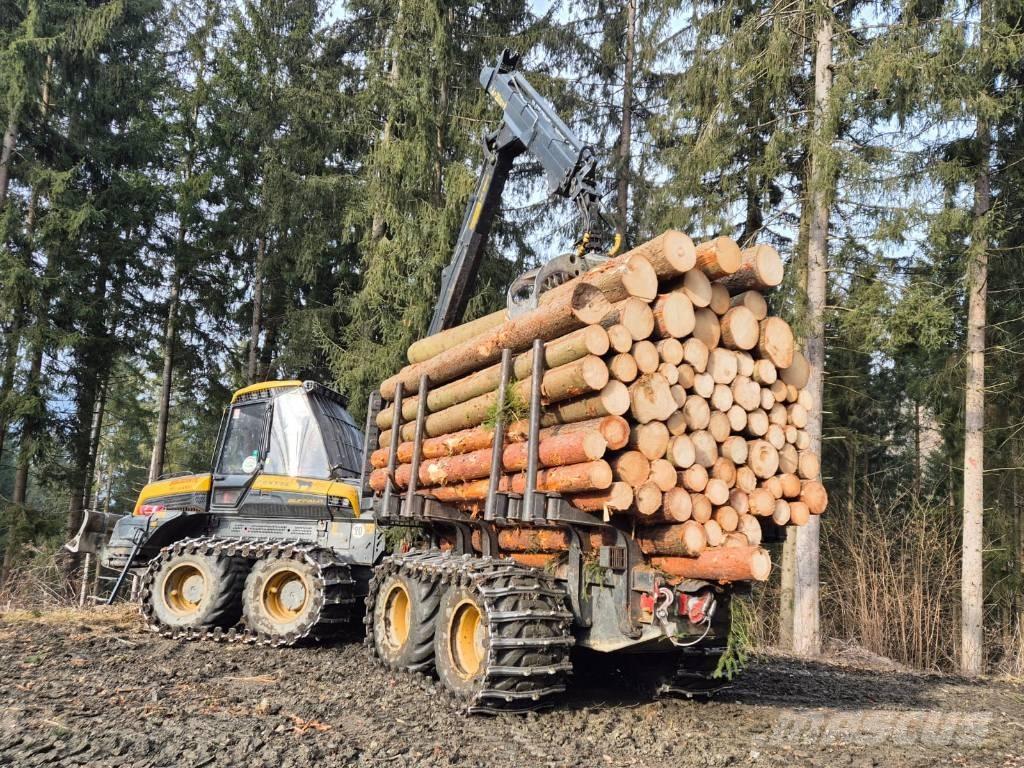 Ponsse Buffalo 8W 集運機