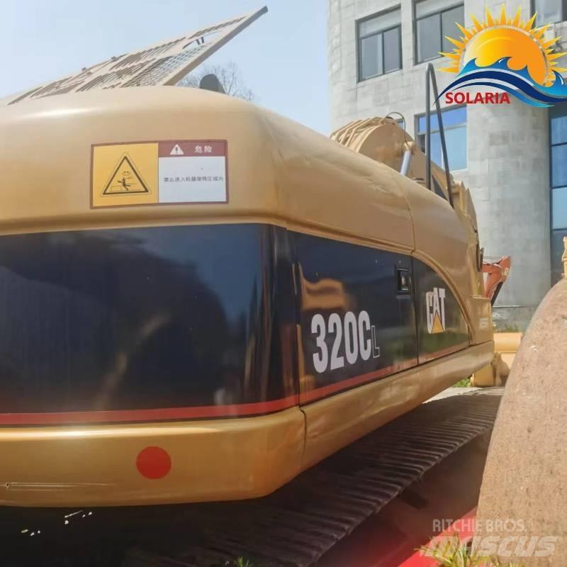CAT 320 C L 履帶式 挖土機/掘鑿機/挖掘機