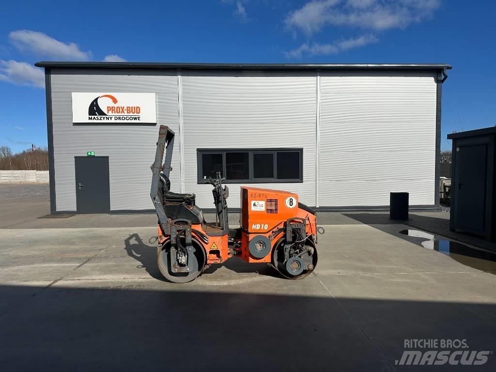 Hamm HD 10 VV 雙輪滾壓機