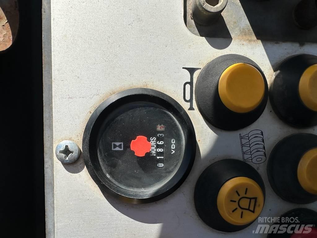 Hamm HD 10 VV 雙輪滾壓機