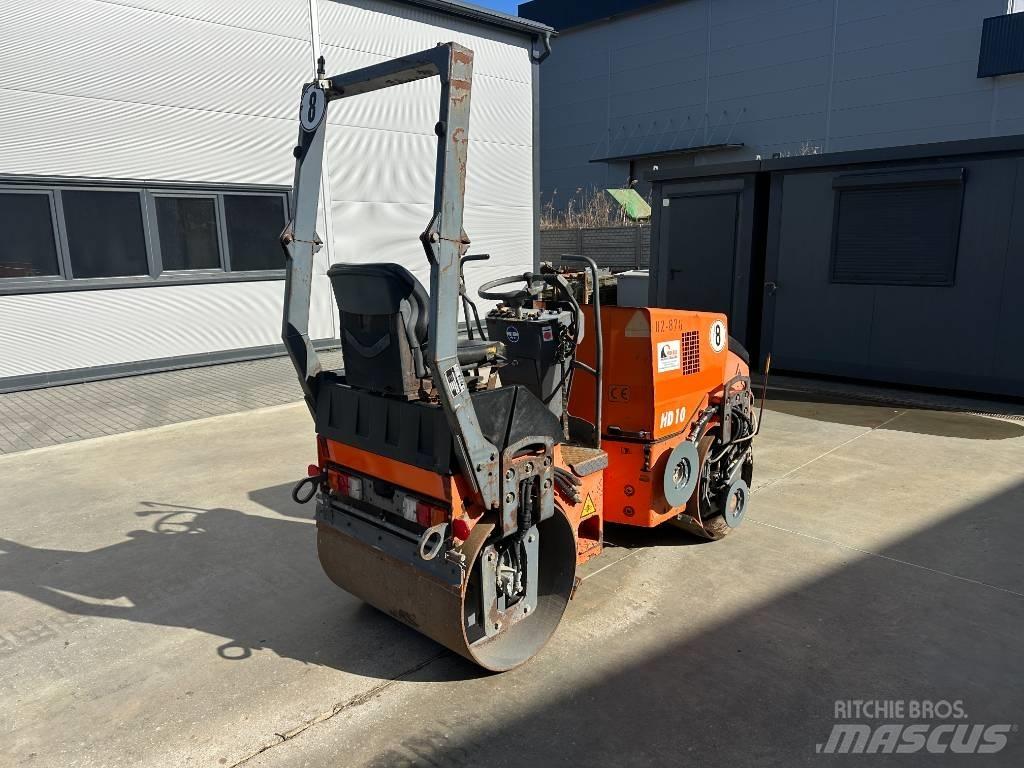 Hamm HD 10 VV 雙輪滾壓機
