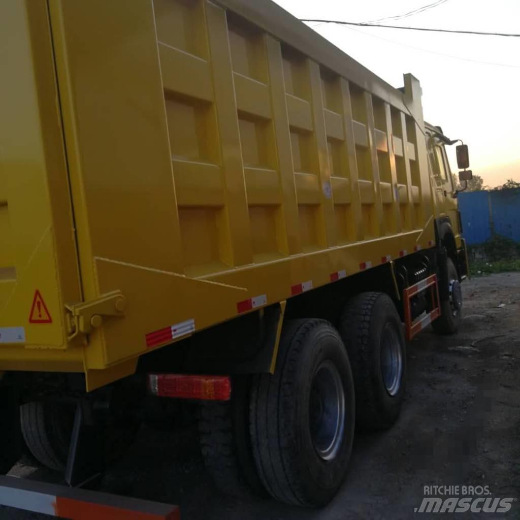 Howo 6*4 375 傾卸式卡車
